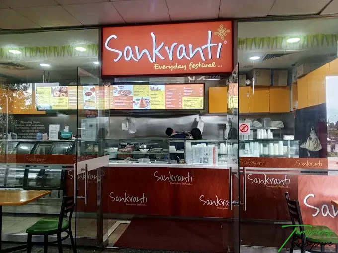 Sankranti Restaurant Tampines Telepark