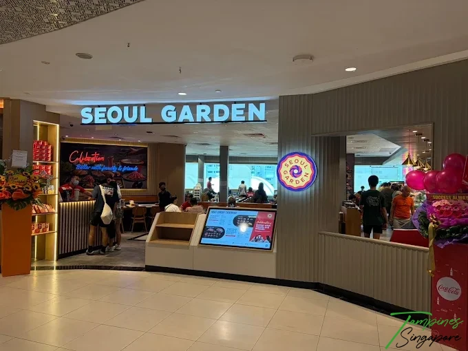 Seoul Garden Tampines Mall halal Korean BBQ buffet