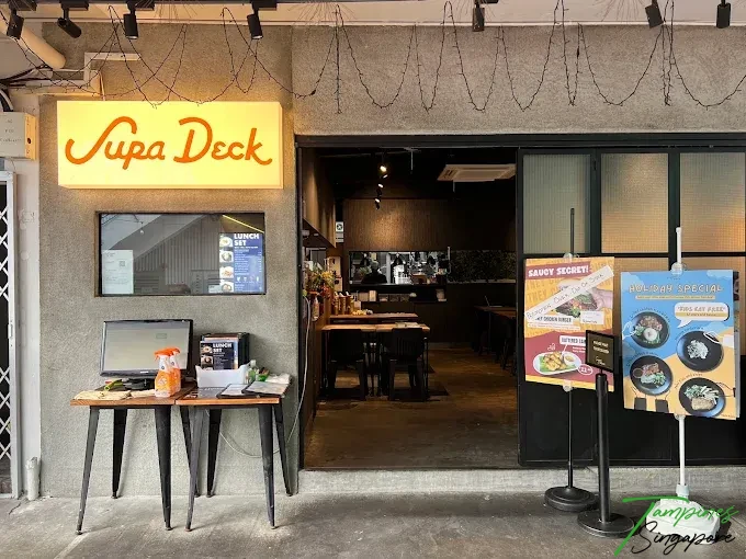 Supa Deck Supper Deck Tampines