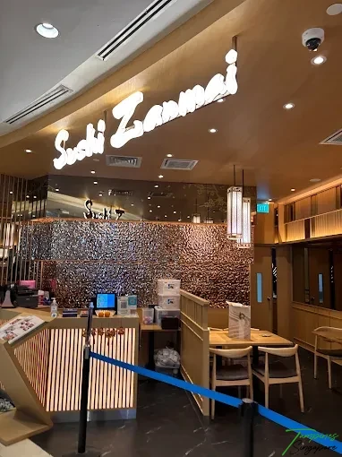 Sushi Zanmai Japanese restaurant at Tampines Mall