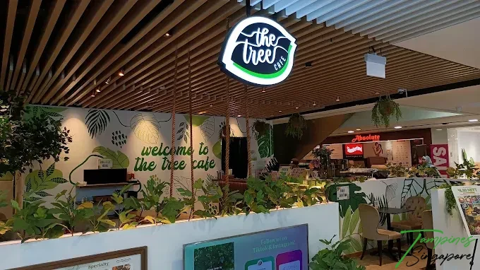 The Tree Cafe Century Square Tampines