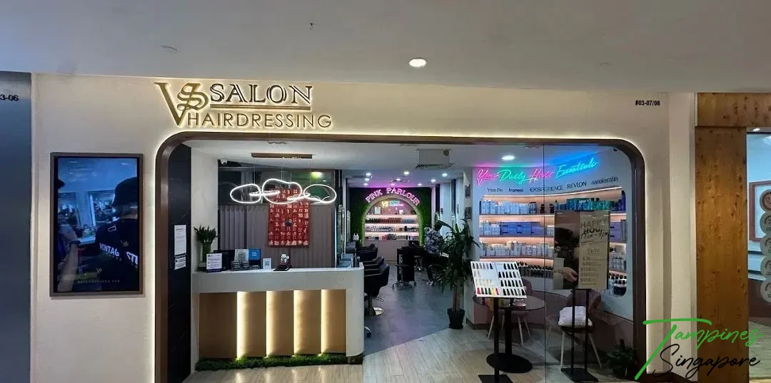 V Hair Salon Tampines