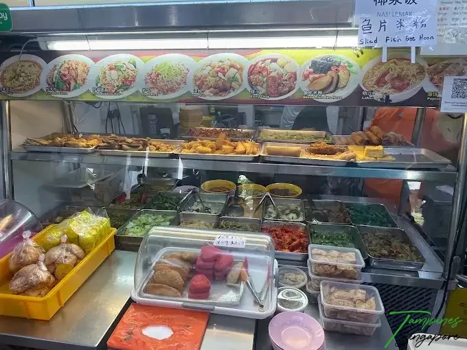 Yuan Man Vegetarian Tampines