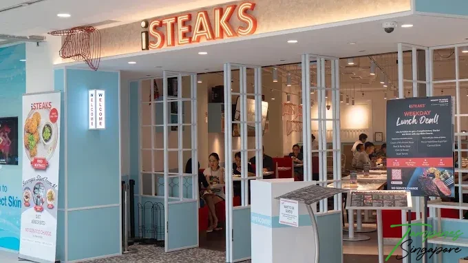 iSTEAKS Tampines 1