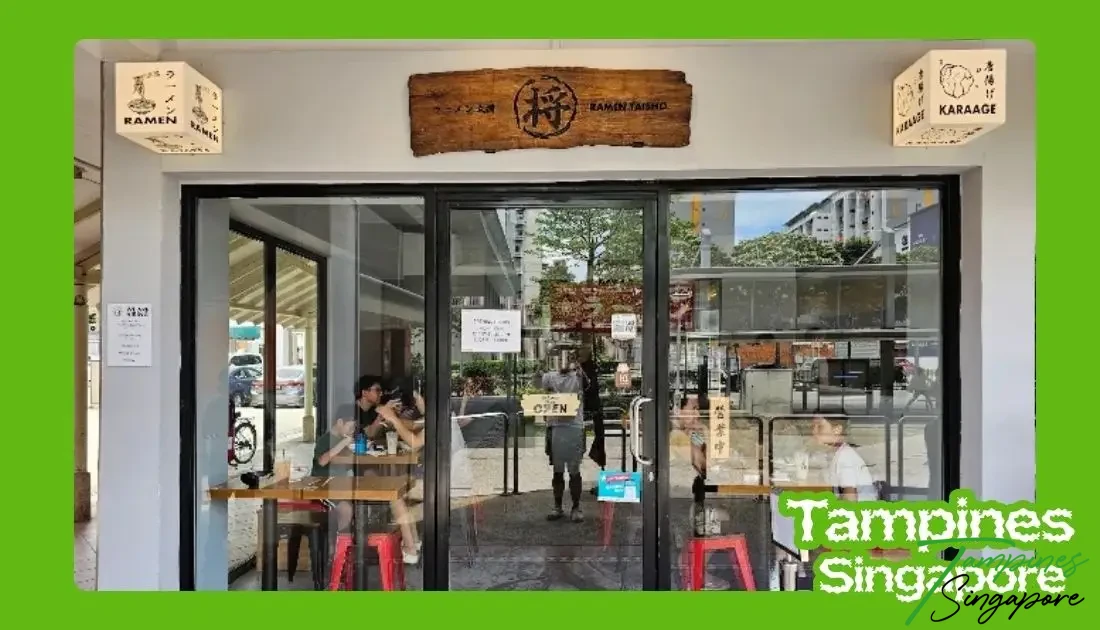 ramen taisho tampines