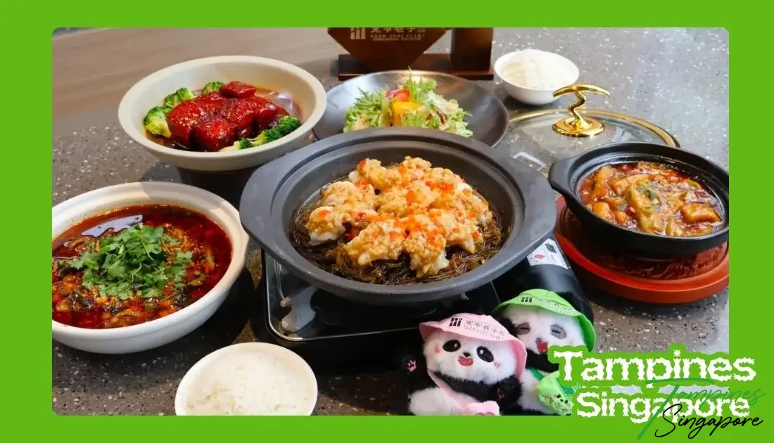 tampines mall food